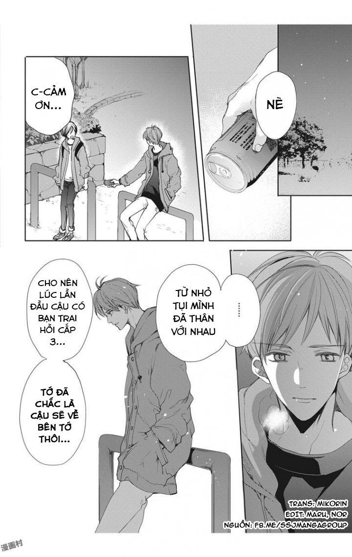 Chippai Kanojyo To Bijin Kareshi Chapter 6 - 27