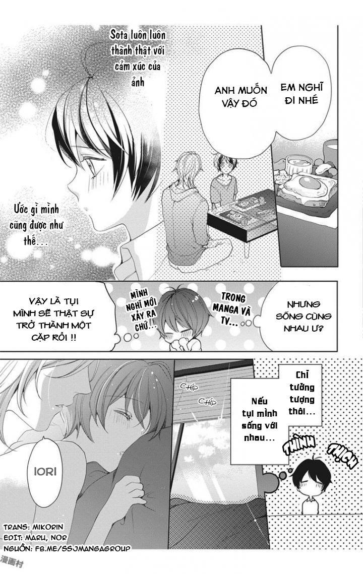 Chippai Kanojyo To Bijin Kareshi Chapter 6 - 6