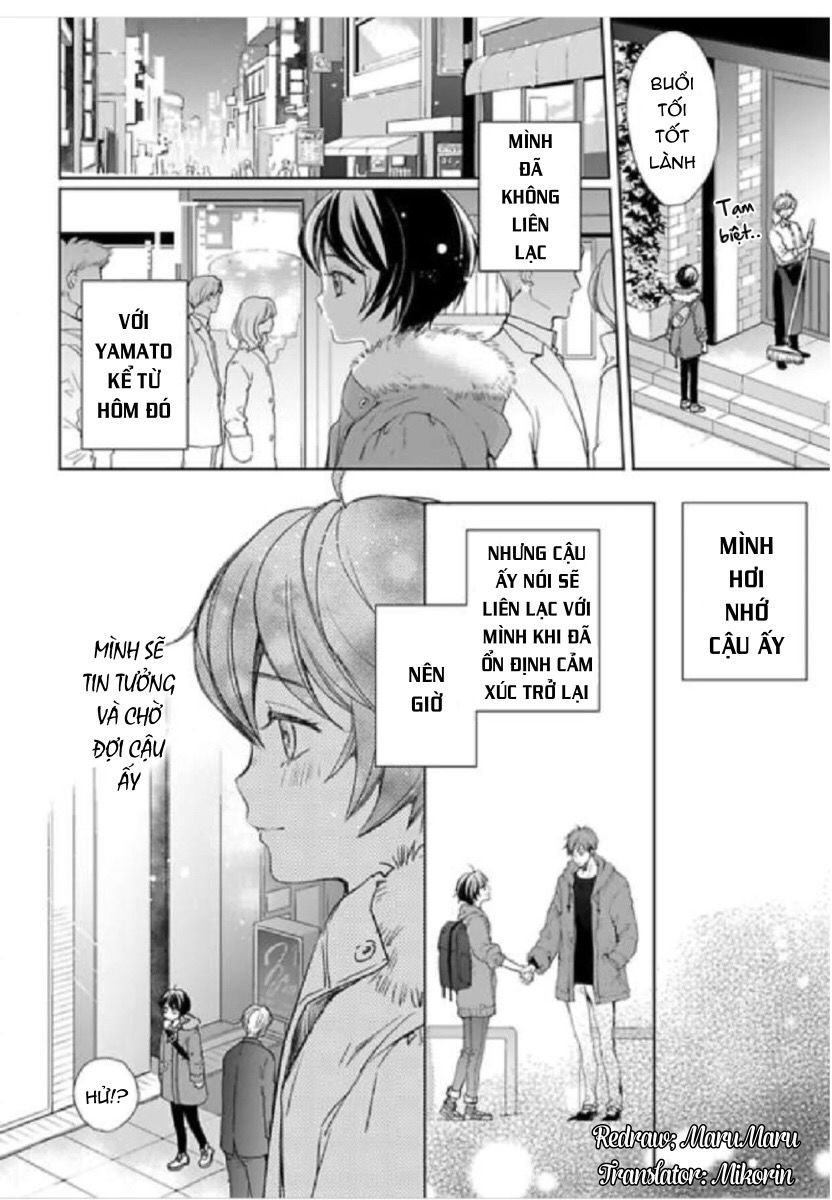 Chippai Kanojyo To Bijin Kareshi Chapter 7 - 5