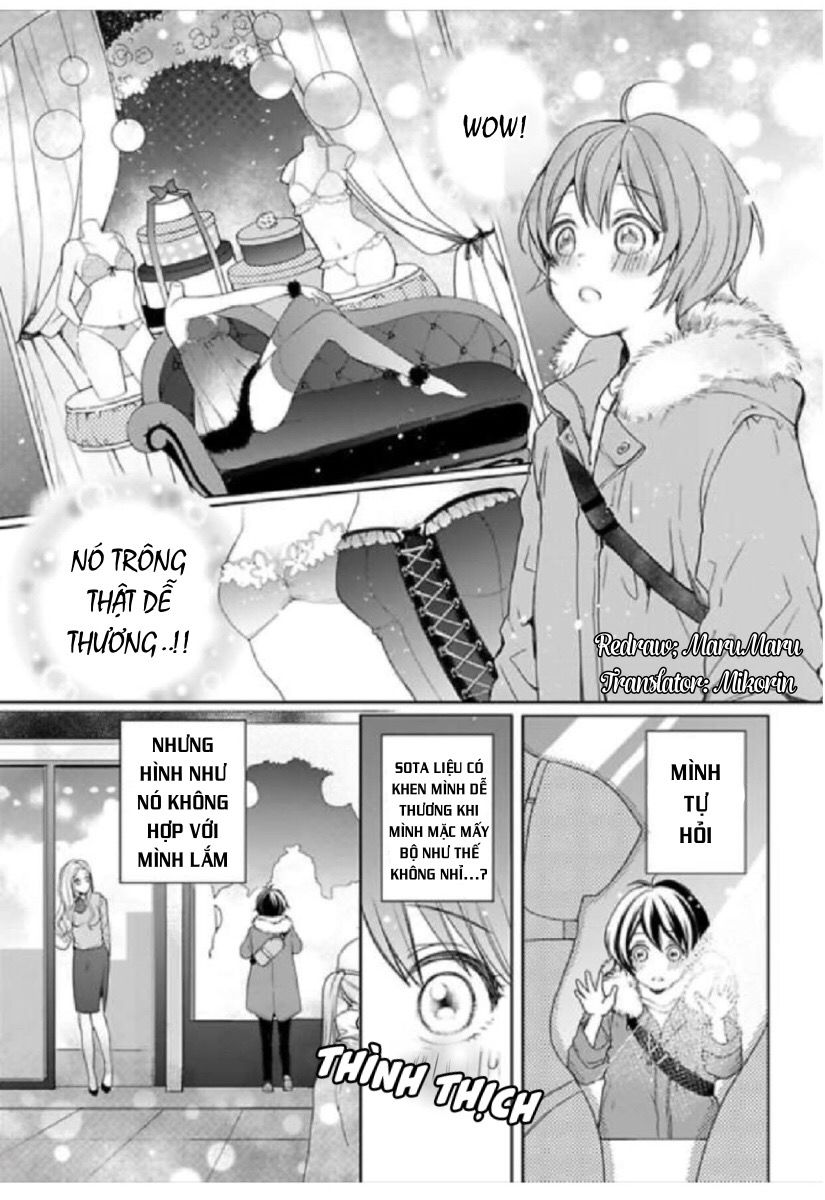 Chippai Kanojyo To Bijin Kareshi Chapter 7 - 6