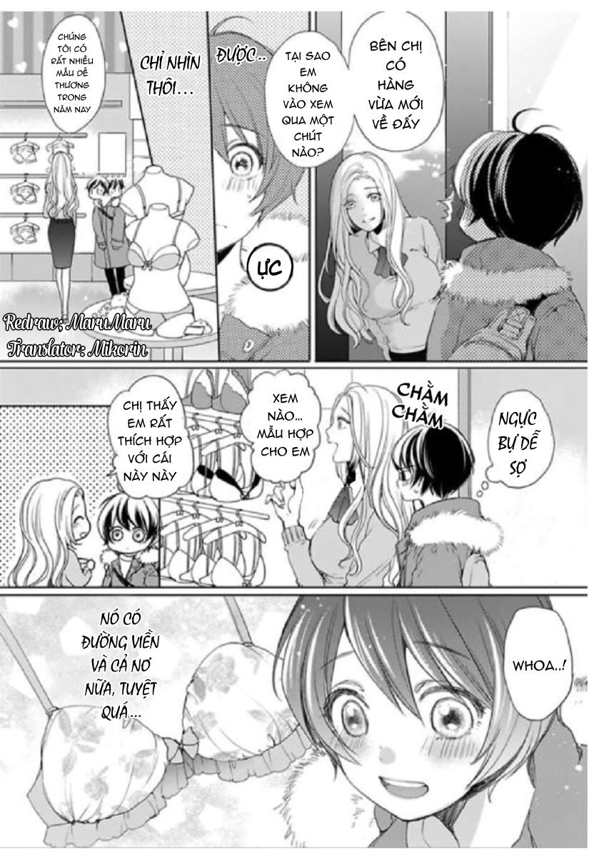 Chippai Kanojyo To Bijin Kareshi Chapter 7 - 7