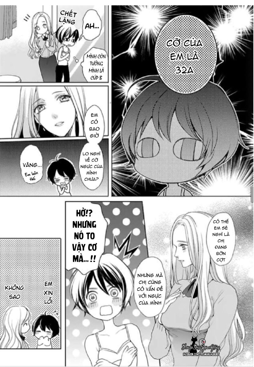 Chippai Kanojyo To Bijin Kareshi Chapter 7 - 10