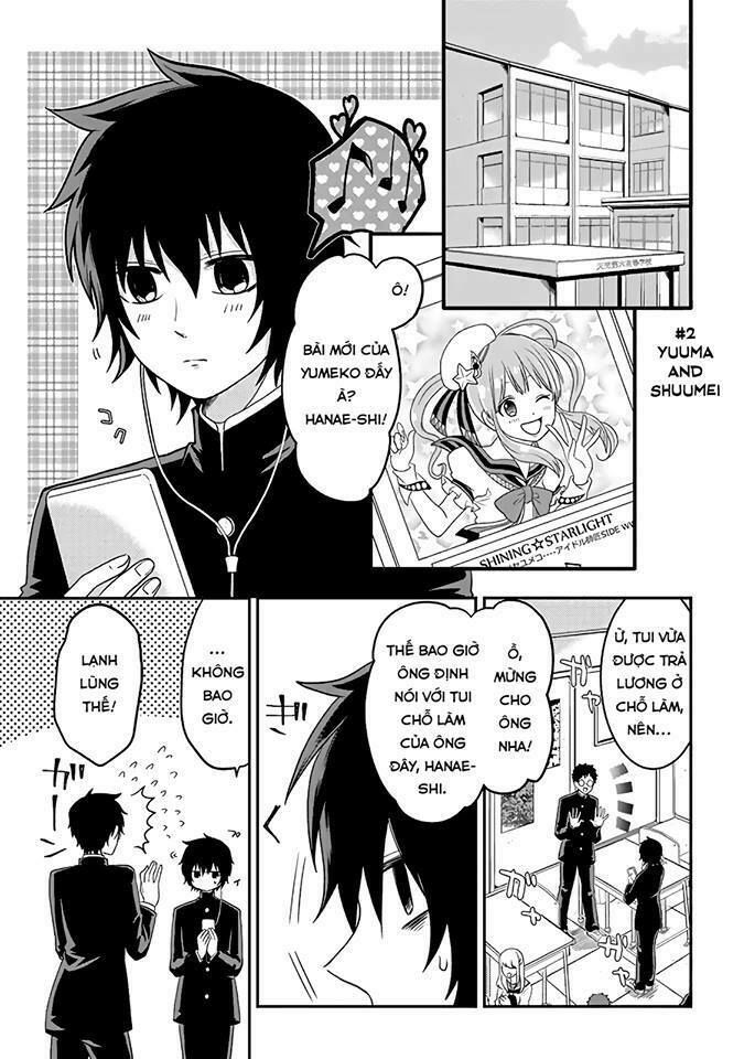 Josou Shite Mendoukusai Koto Ni Natteru Nekura To Yankee No Ryou Kataomoi Chapter 2 - 1