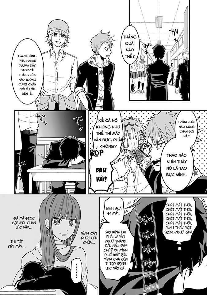 Josou Shite Mendoukusai Koto Ni Natteru Nekura To Yankee No Ryou Kataomoi Chapter 2 - 4