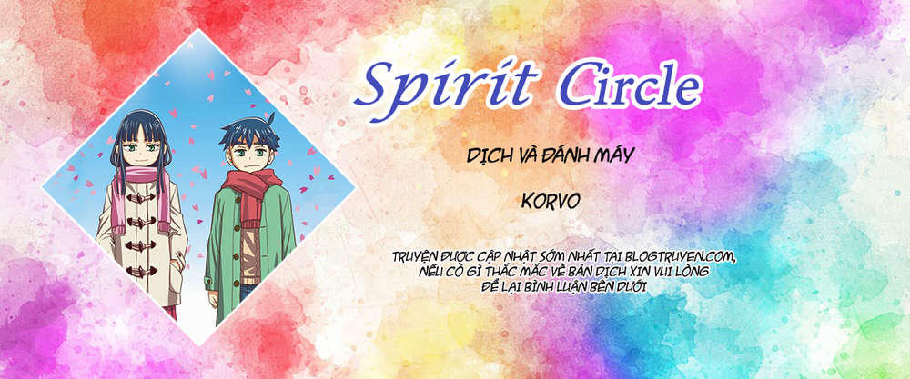 Spirit Circle Chapter 16 - 25