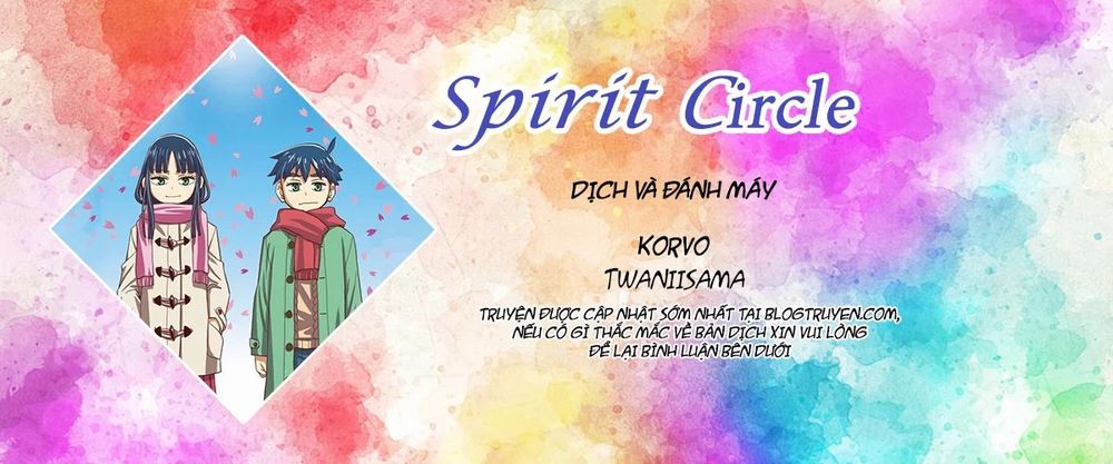 Spirit Circle Chapter 29 - 1