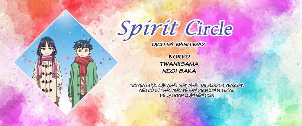 Spirit Circle Chapter 33 - 1