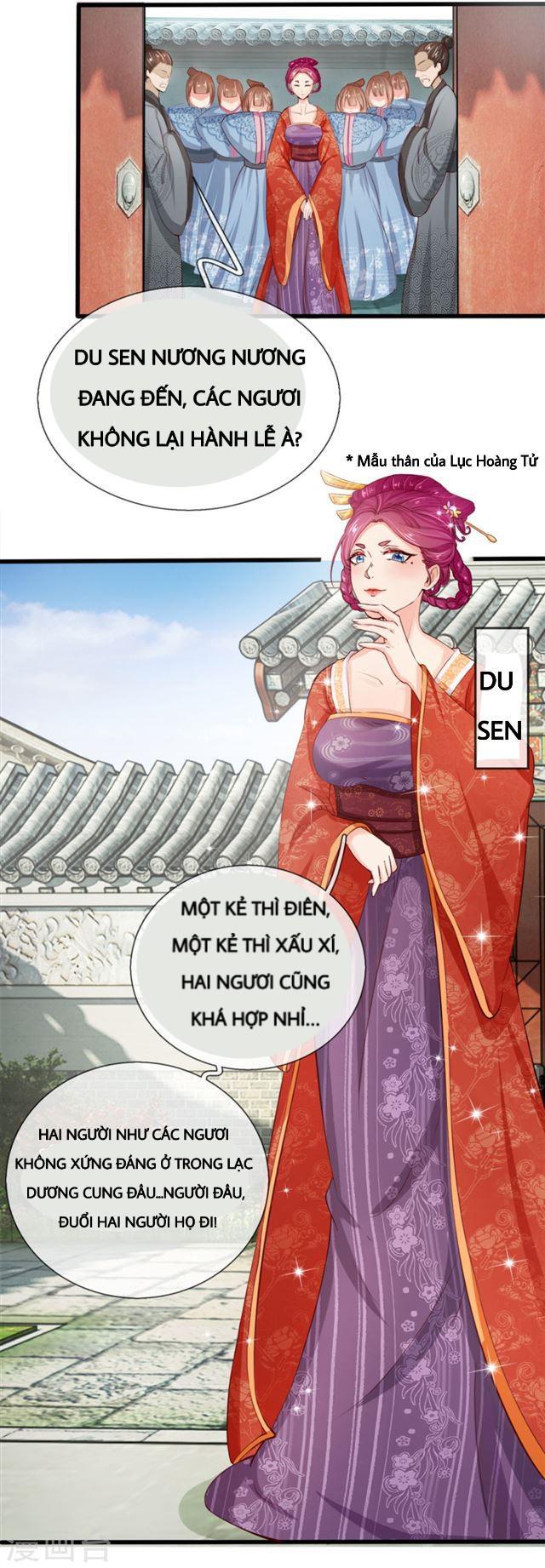 Cô Nương Xấu Xí Của Trẫm Chapter 5 - 5