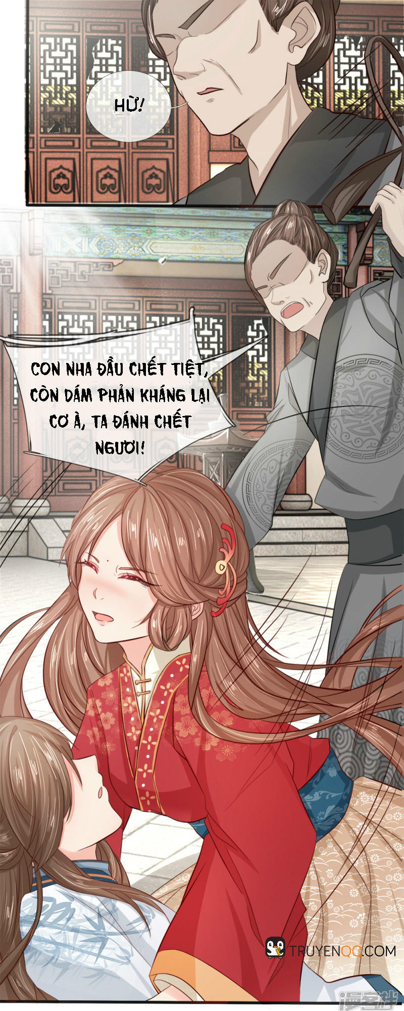 Cô Nương Xấu Xí Của Trẫm Chapter 6 - 2