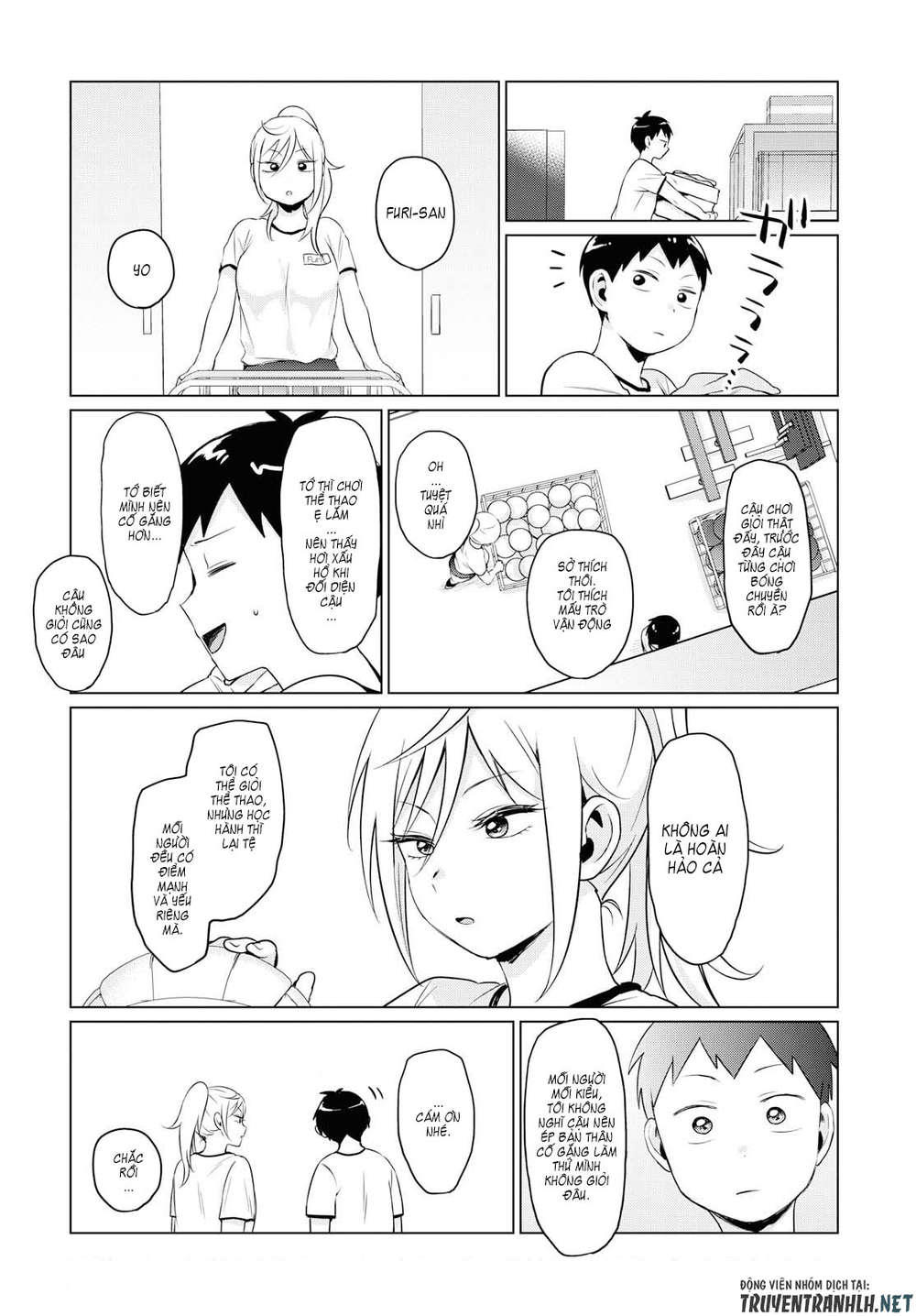 Tonari No Furi-San Ga Tonikaku Kowai Chapter 3 - 16