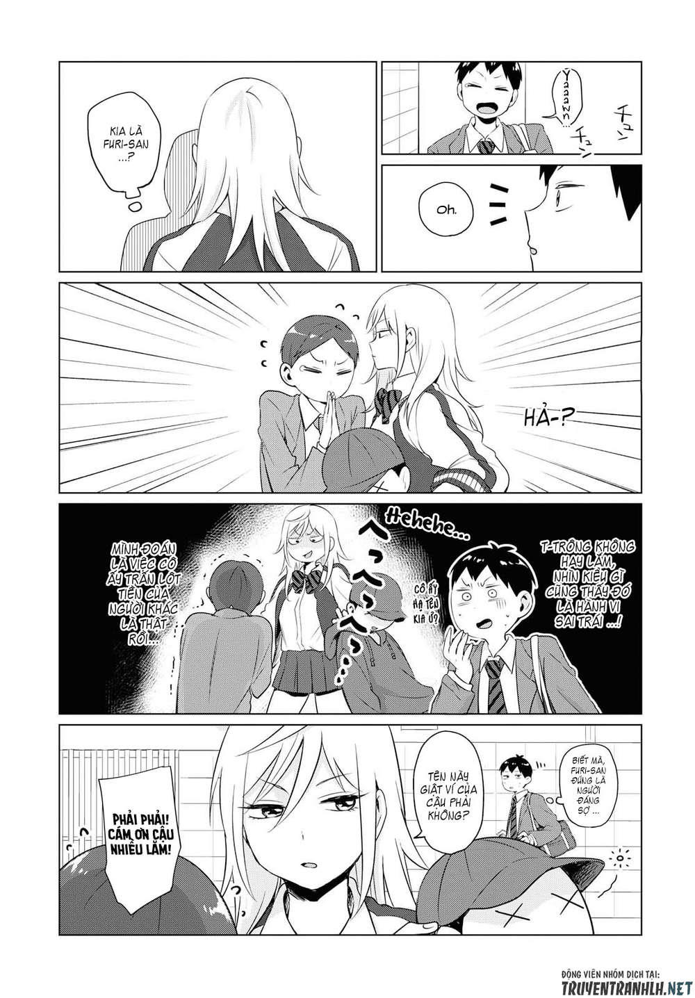 Tonari No Furi-San Ga Tonikaku Kowai Chapter 3 - 3