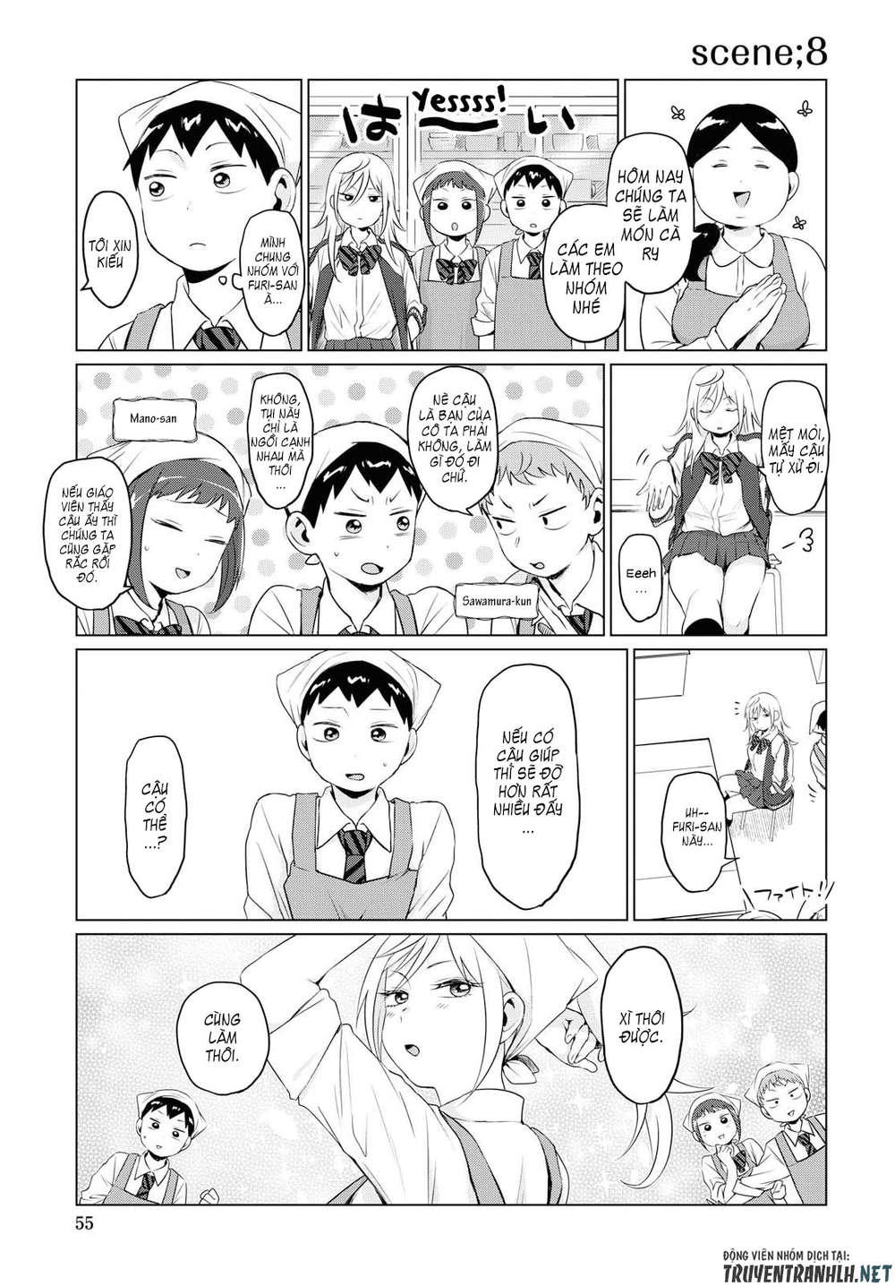 Tonari No Furi-San Ga Tonikaku Kowai Chapter 3 - 5