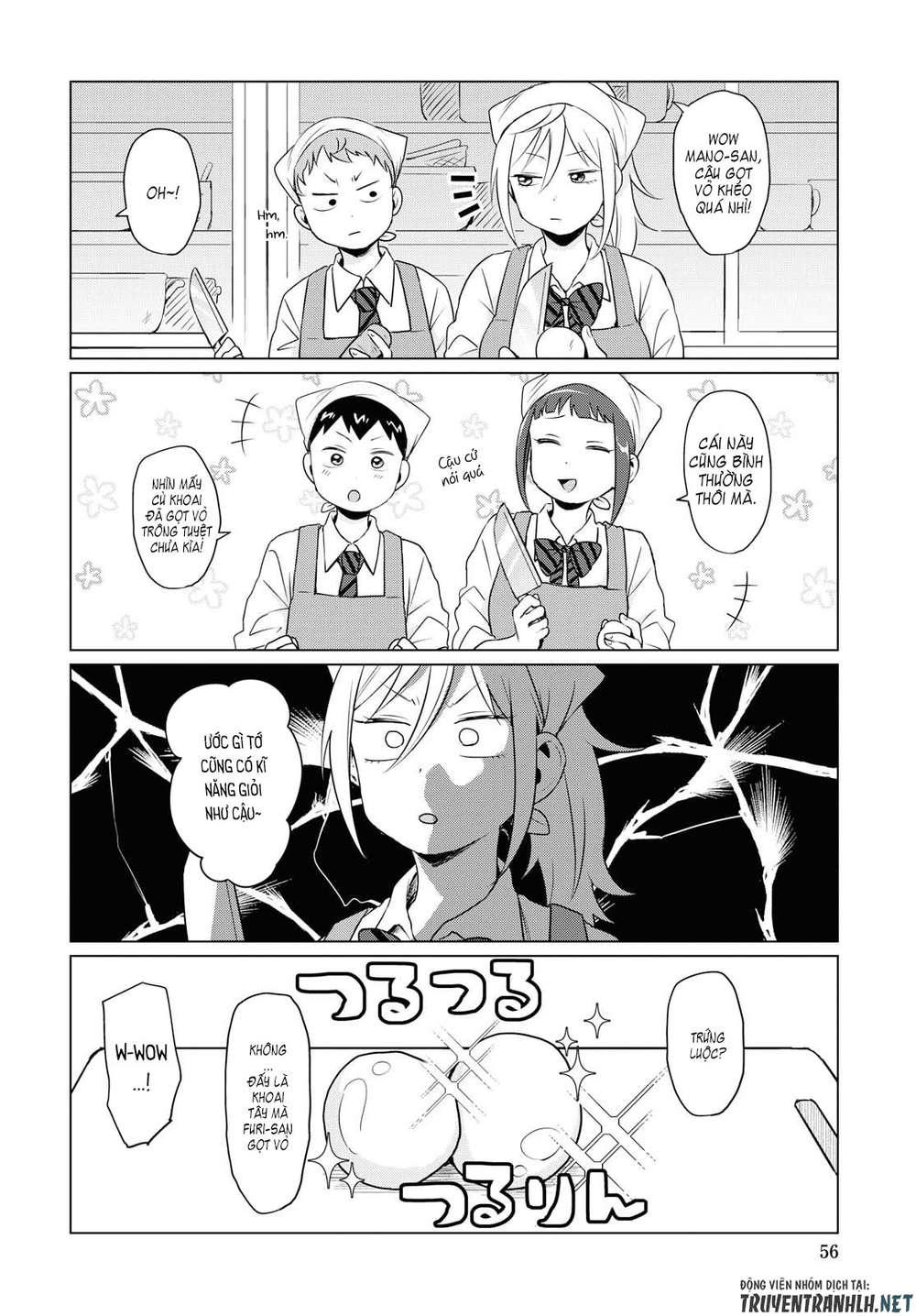 Tonari No Furi-San Ga Tonikaku Kowai Chapter 3 - 6