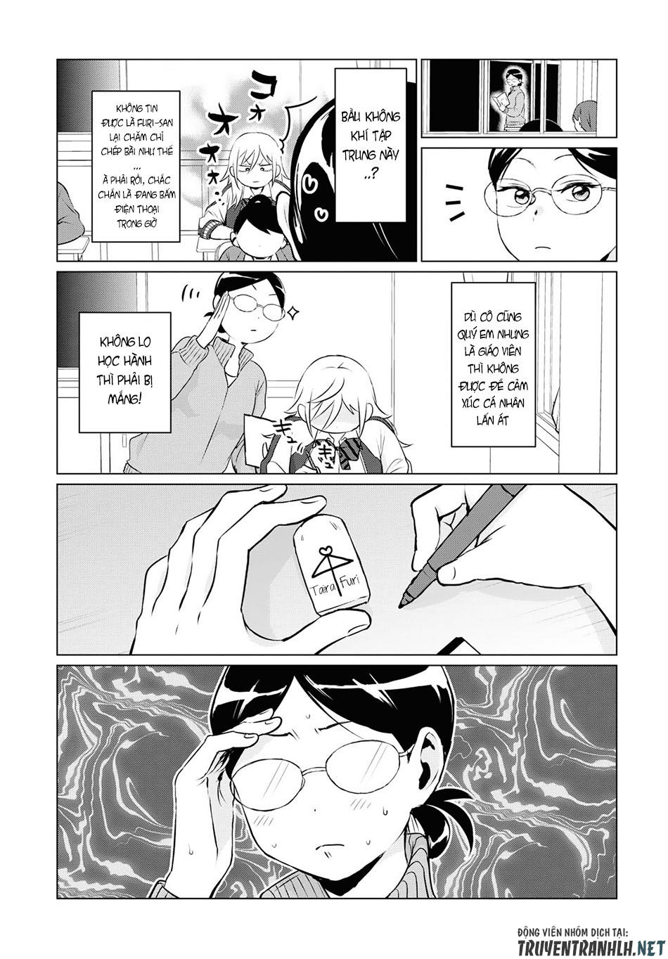 Tonari No Furi-San Ga Tonikaku Kowai Chapter 4 - 4