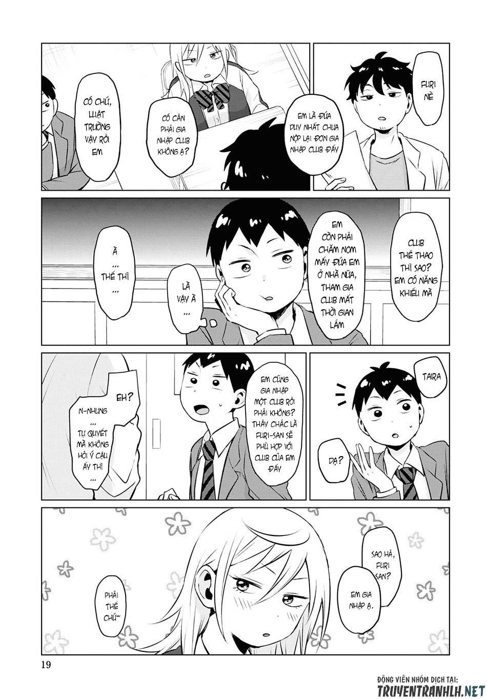 Tonari No Furi-San Ga Tonikaku Kowai Chapter 4 - 6