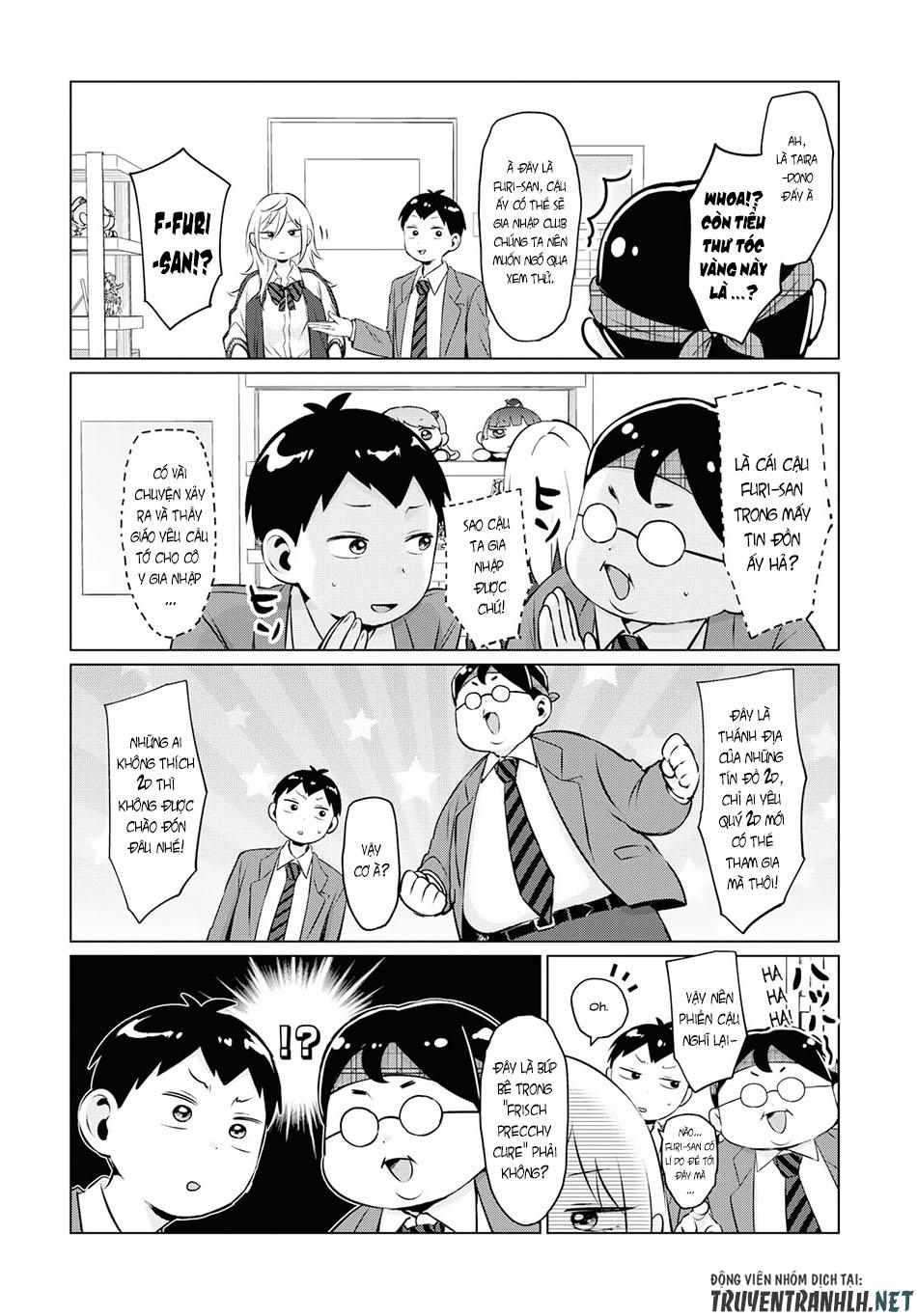 Tonari No Furi-San Ga Tonikaku Kowai Chapter 4 - 9