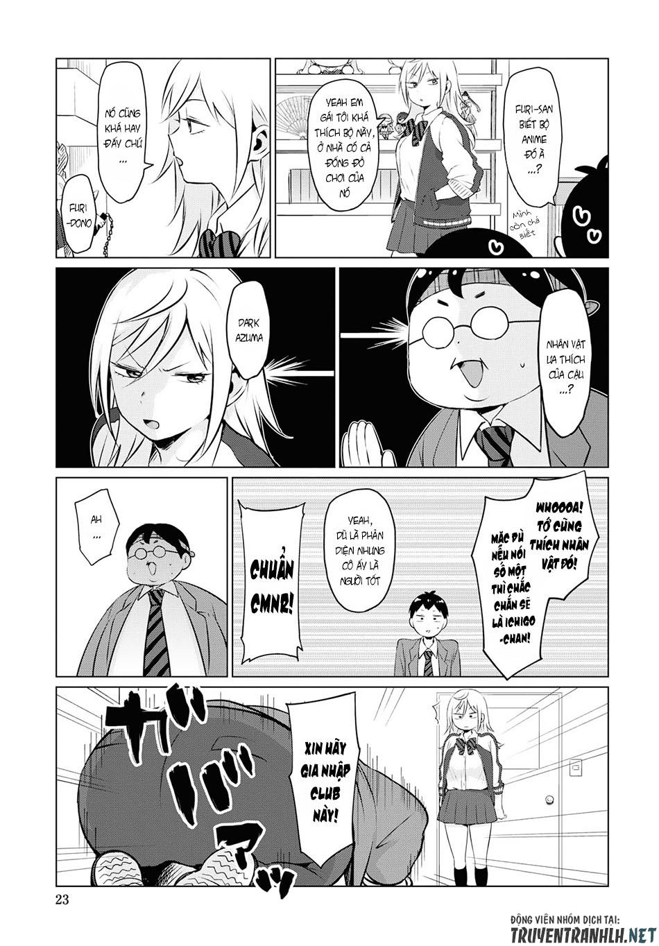 Tonari No Furi-San Ga Tonikaku Kowai Chapter 4 - 10