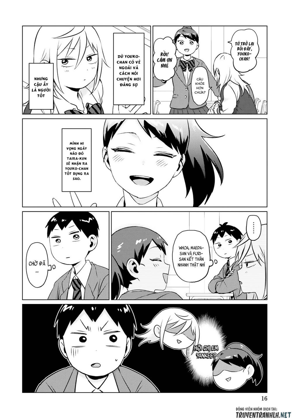 Tonari No Furi-San Ga Tonikaku Kowai Chapter 5 - 12