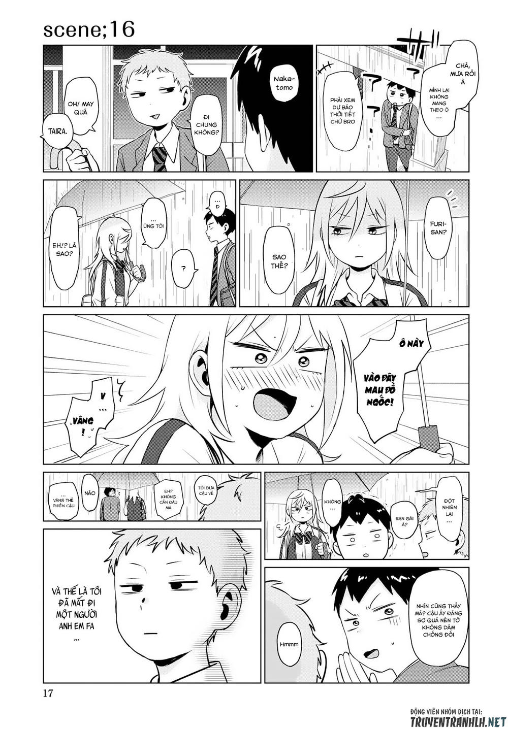 Tonari No Furi-San Ga Tonikaku Kowai Chapter 5 - 13