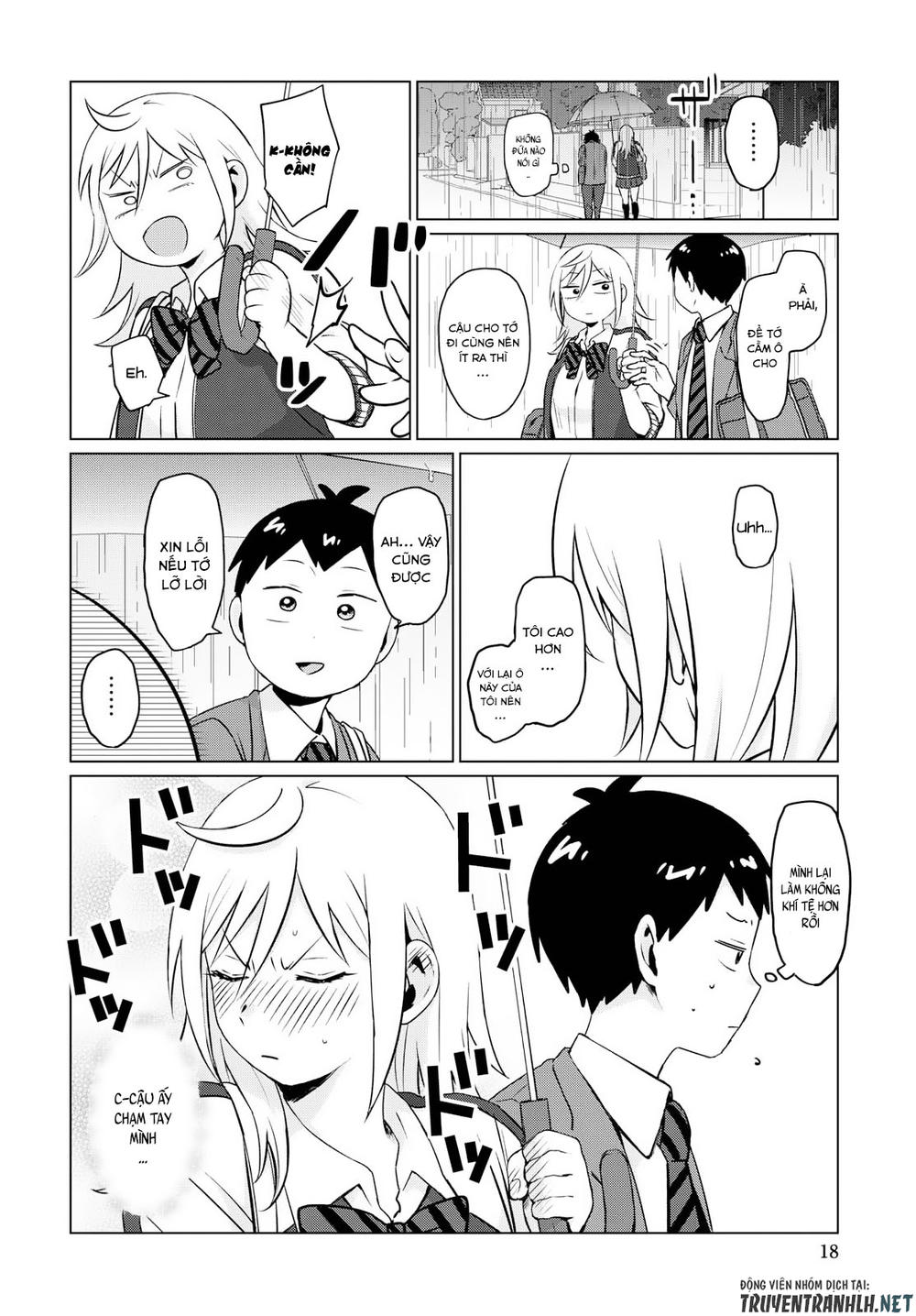 Tonari No Furi-San Ga Tonikaku Kowai Chapter 5 - 14