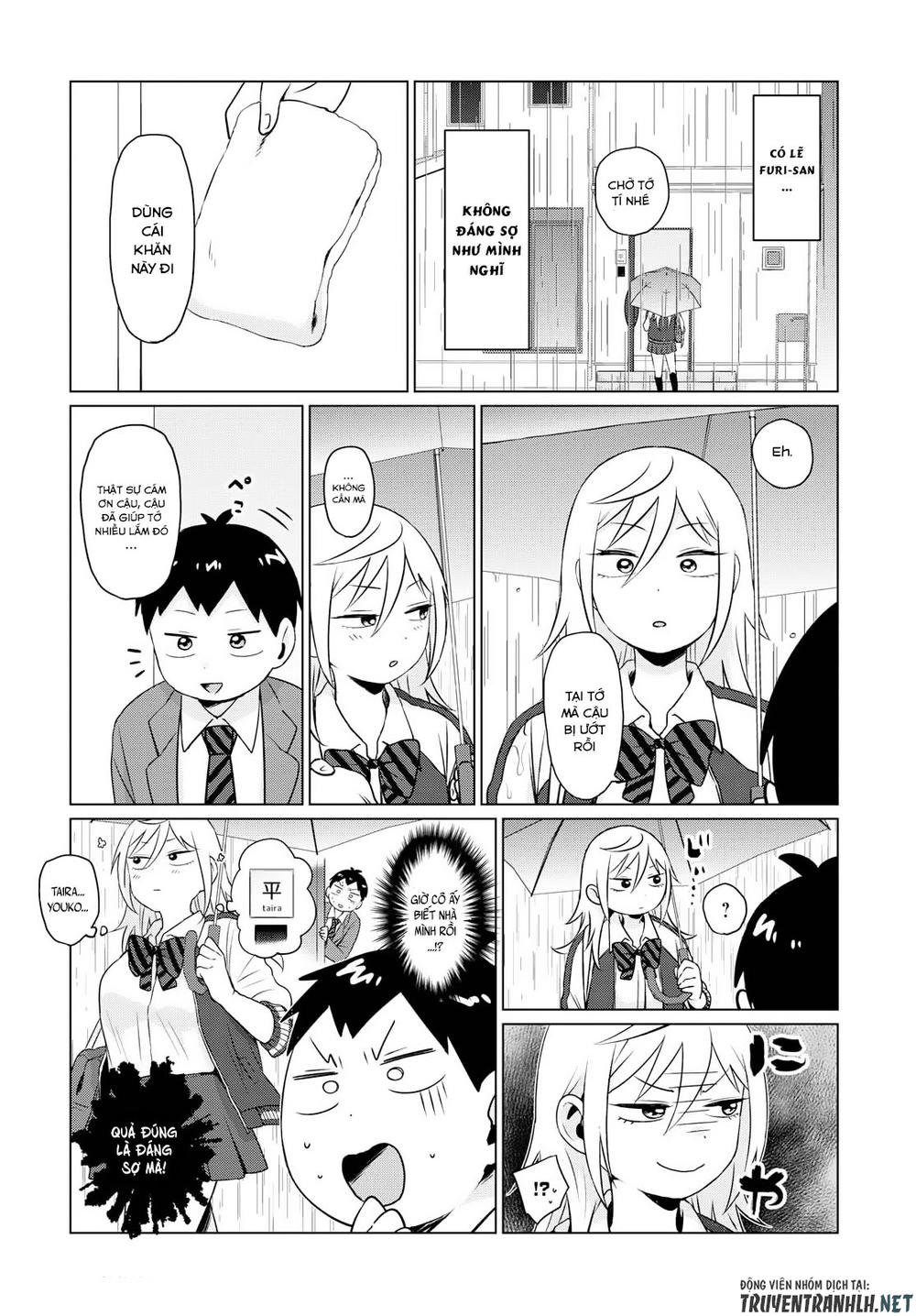 Tonari No Furi-San Ga Tonikaku Kowai Chapter 5 - 16