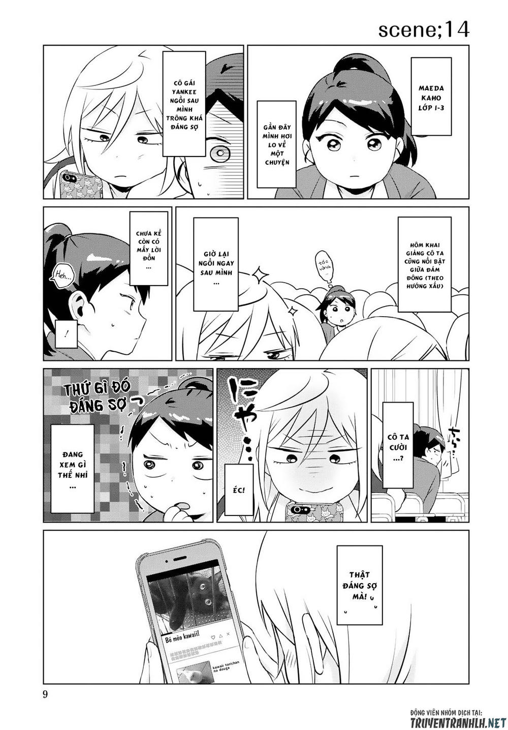 Tonari No Furi-San Ga Tonikaku Kowai Chapter 5 - 5