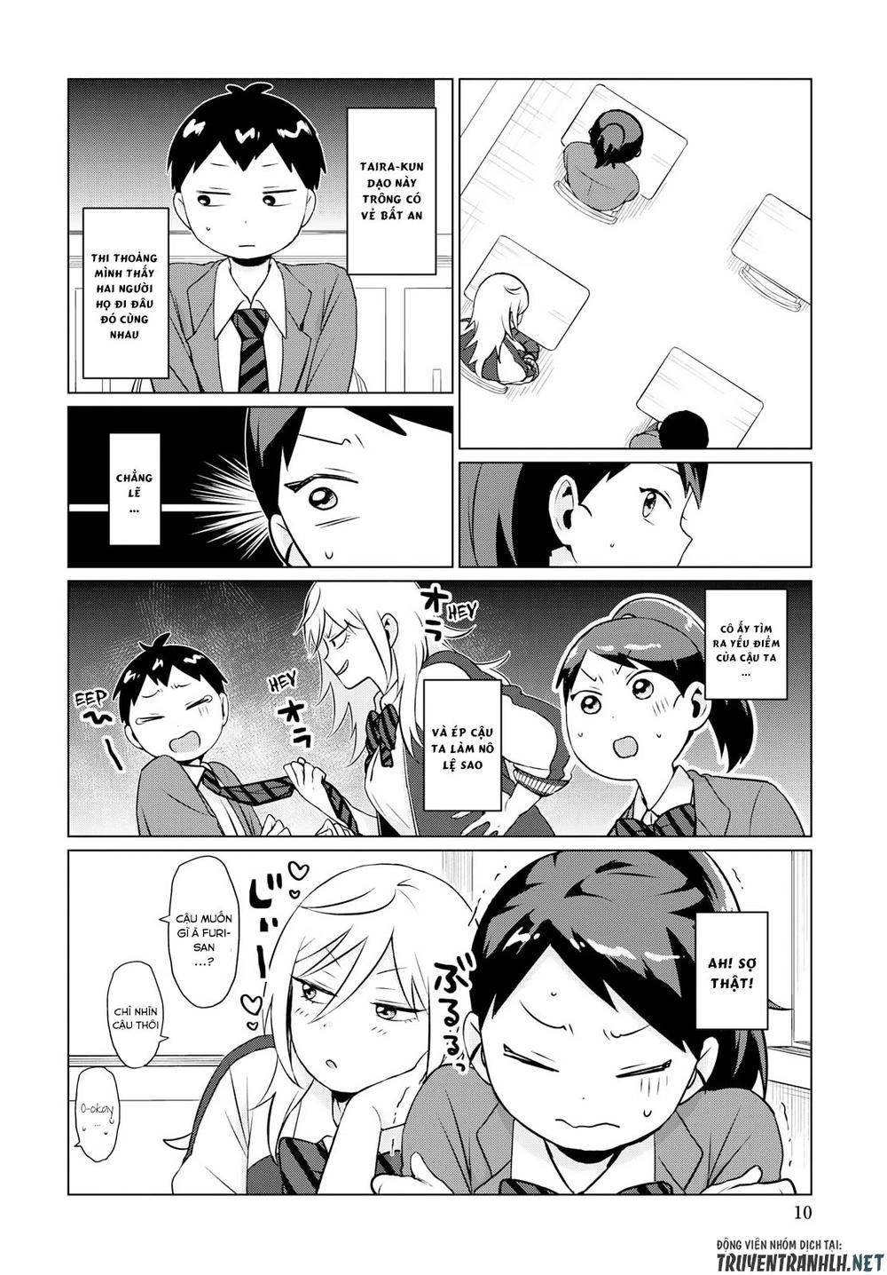 Tonari No Furi-San Ga Tonikaku Kowai Chapter 5 - 6