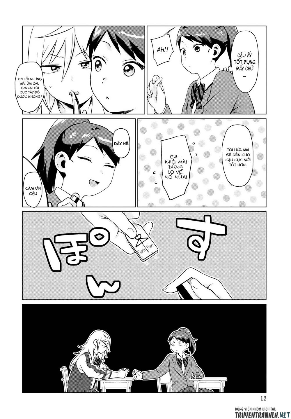 Tonari No Furi-San Ga Tonikaku Kowai Chapter 5 - 8