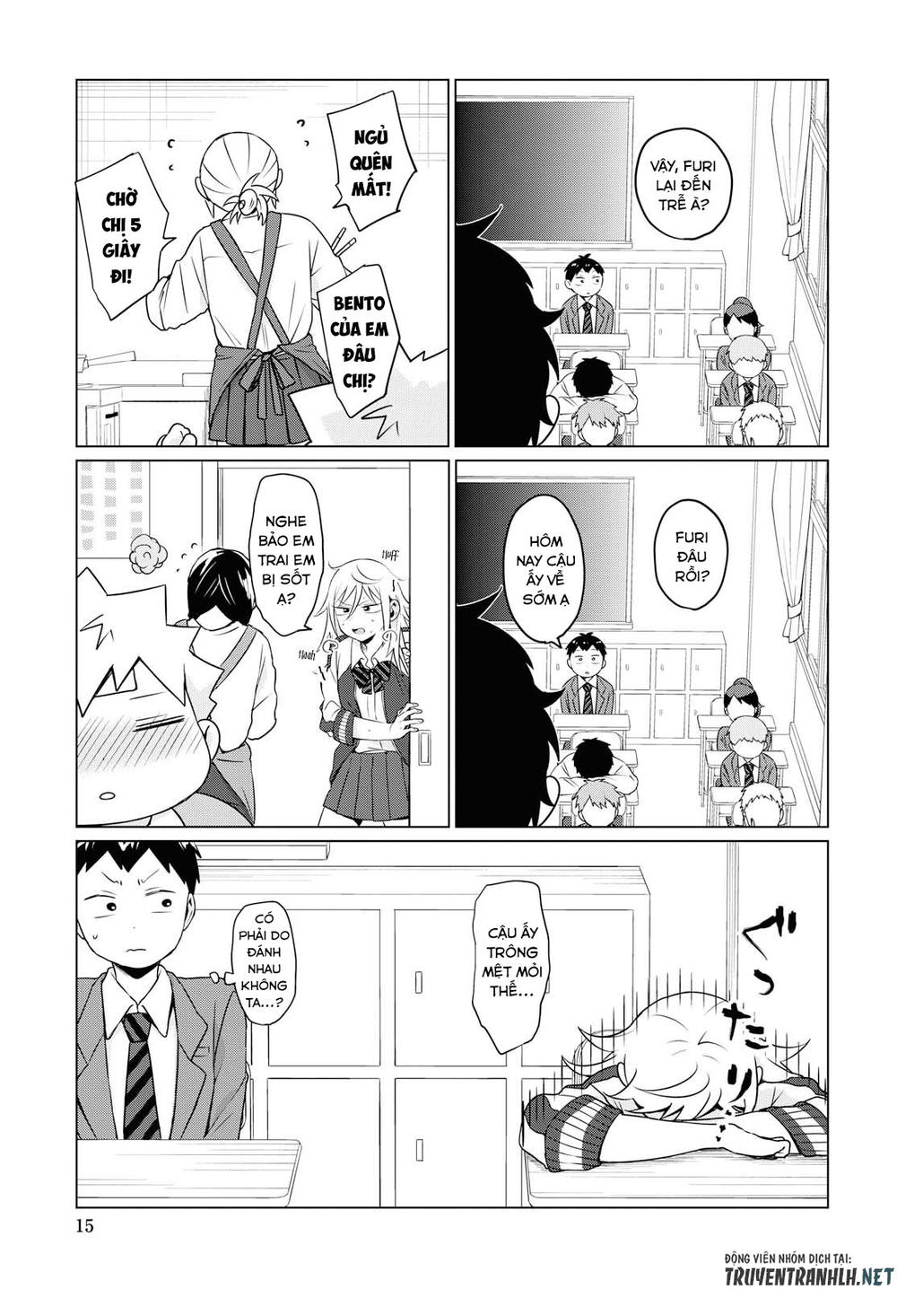 Tonari No Furi-San Ga Tonikaku Kowai Chapter 6 - 3