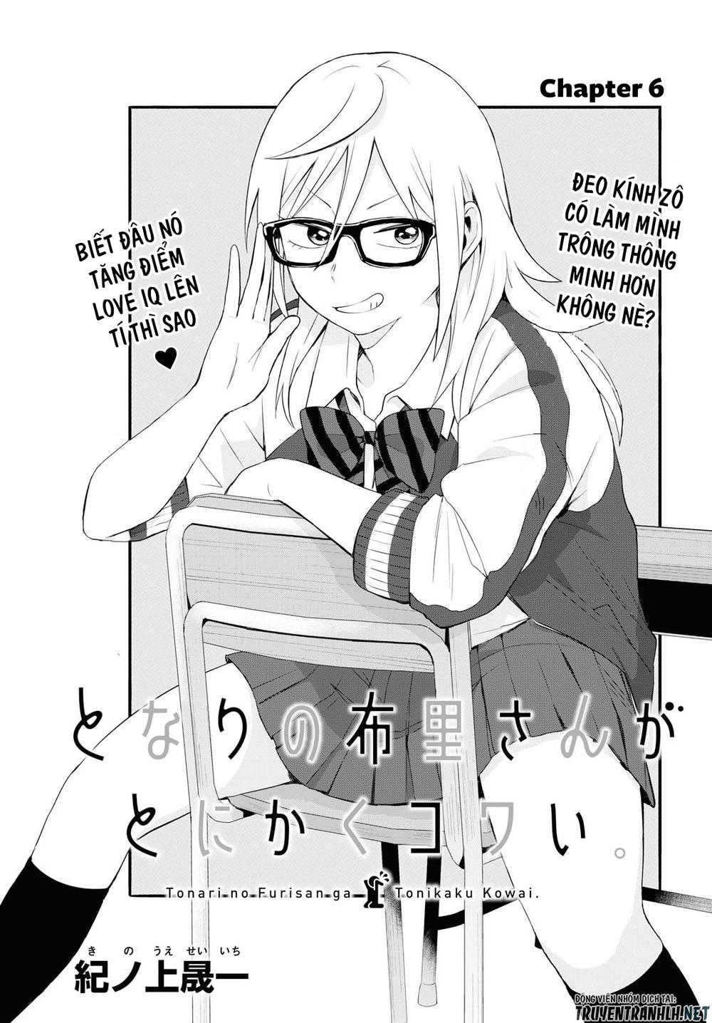 Tonari No Furi-San Ga Tonikaku Kowai Chapter 6 - 4