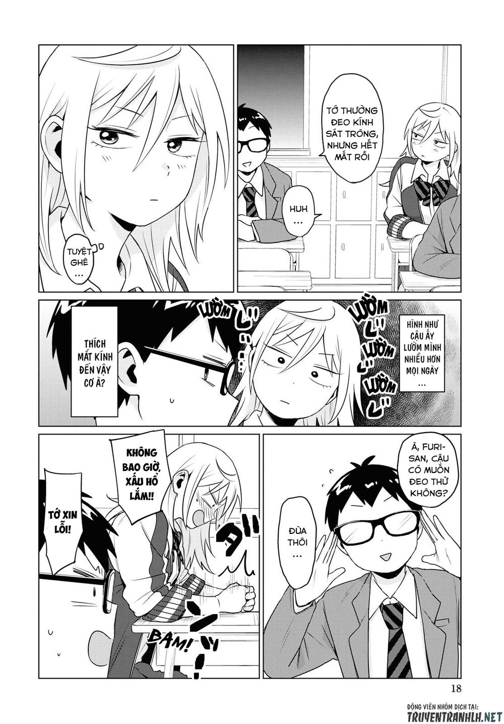 Tonari No Furi-San Ga Tonikaku Kowai Chapter 6 - 6