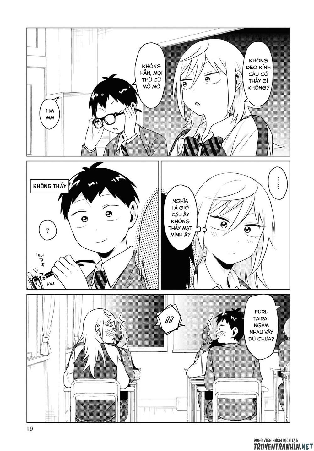 Tonari No Furi-San Ga Tonikaku Kowai Chapter 6 - 7