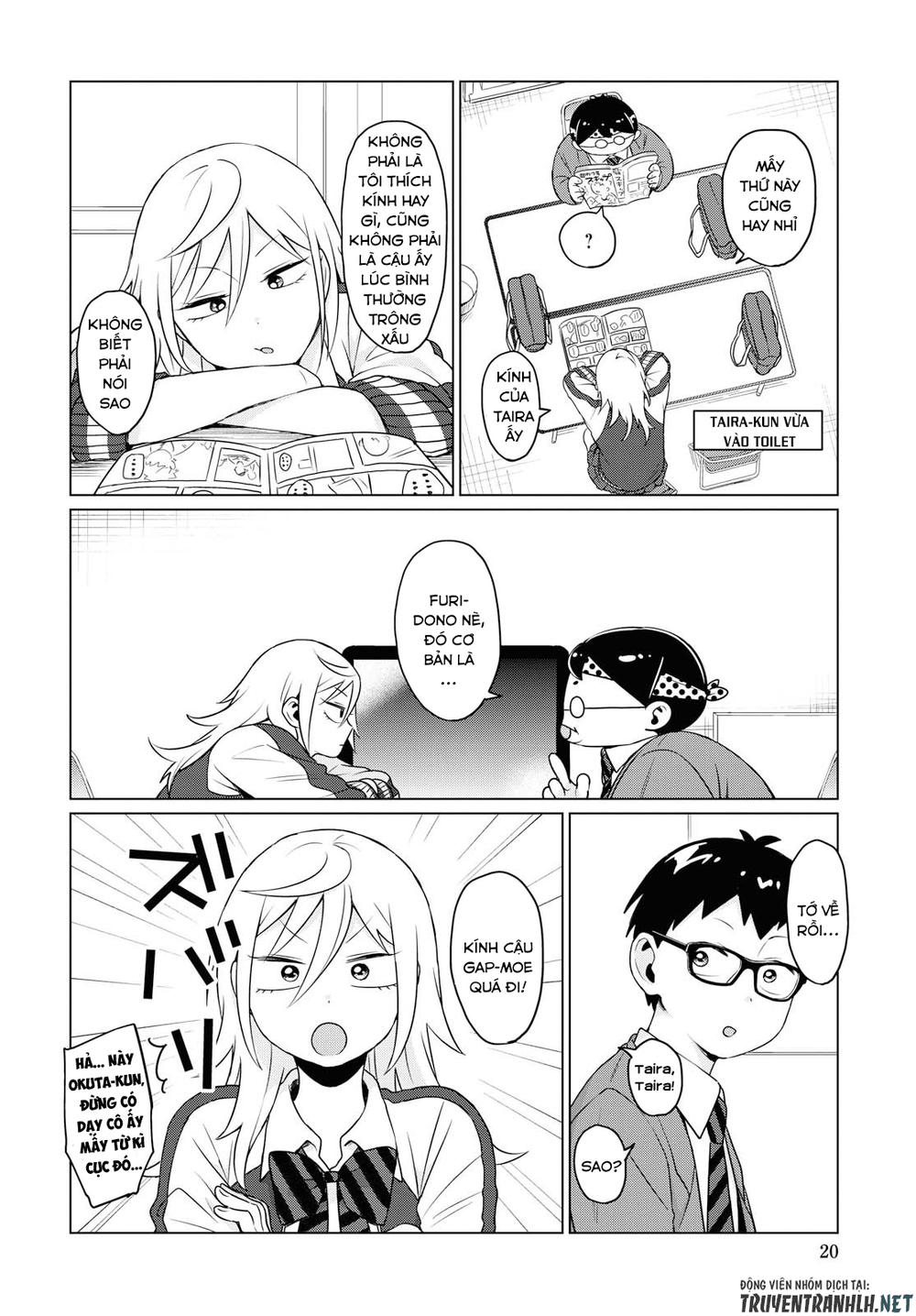 Tonari No Furi-San Ga Tonikaku Kowai Chapter 6 - 8