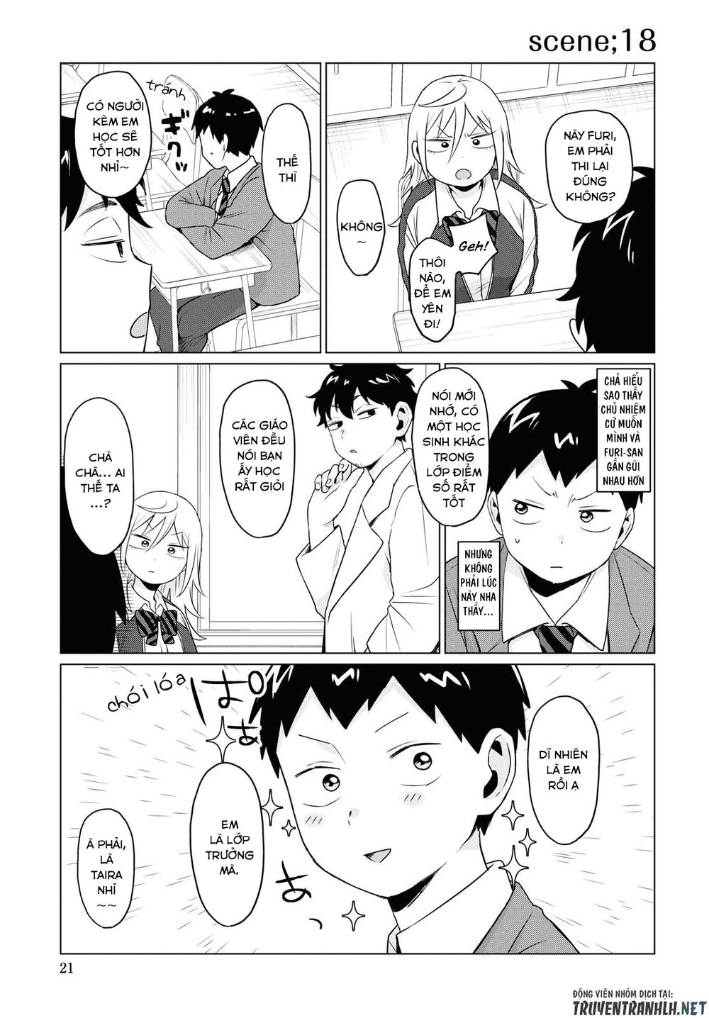 Tonari No Furi-San Ga Tonikaku Kowai Chapter 6 - 9