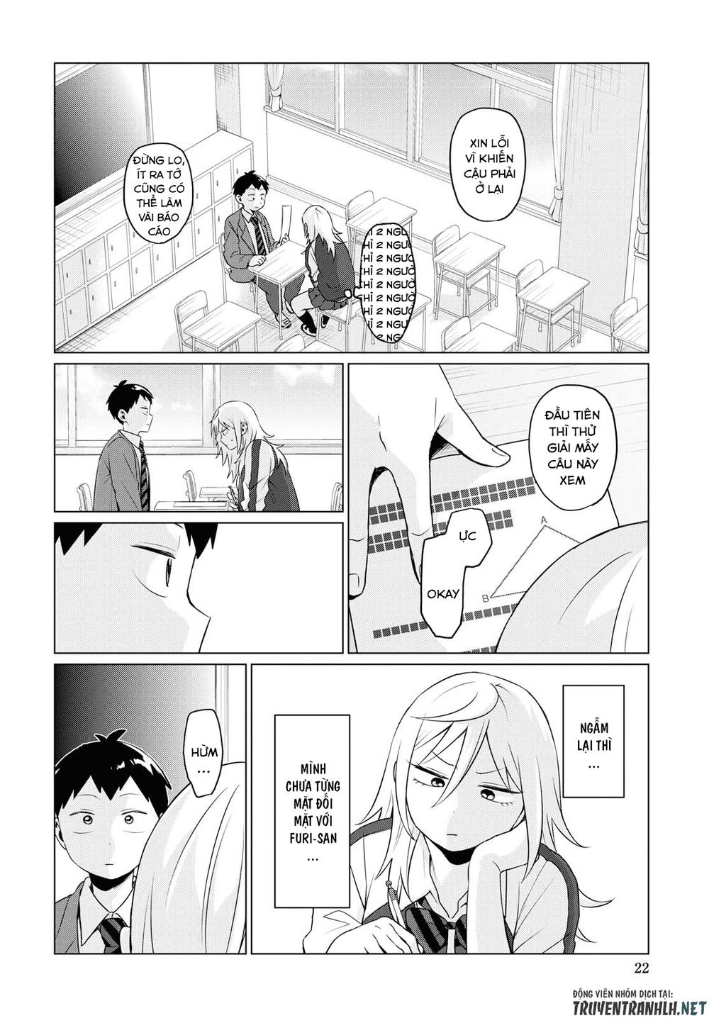 Tonari No Furi-San Ga Tonikaku Kowai Chapter 6 - 10