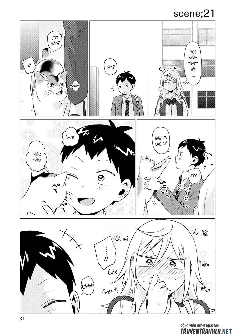 Tonari No Furi-San Ga Tonikaku Kowai Chapter 7 - 10