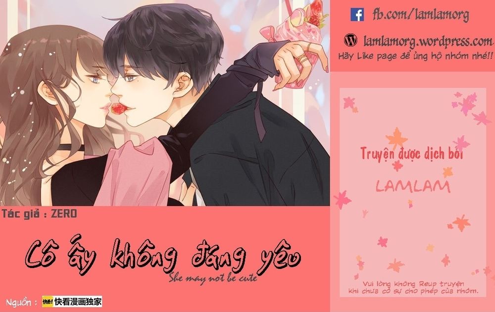 Cô Ấy Không Đáng Yêu Chapter 4 - 1