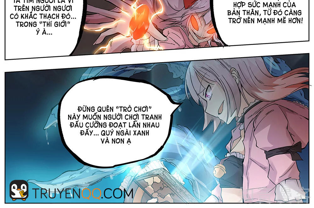 Thế Giới Chết Chóc Chapter 9 - 4