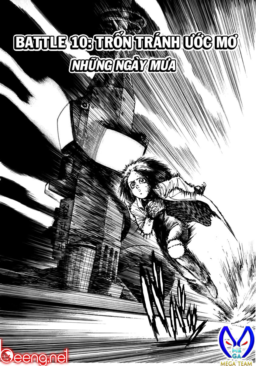 Alita - Thiên Thần Chiến Binh Chapter 10 - 2