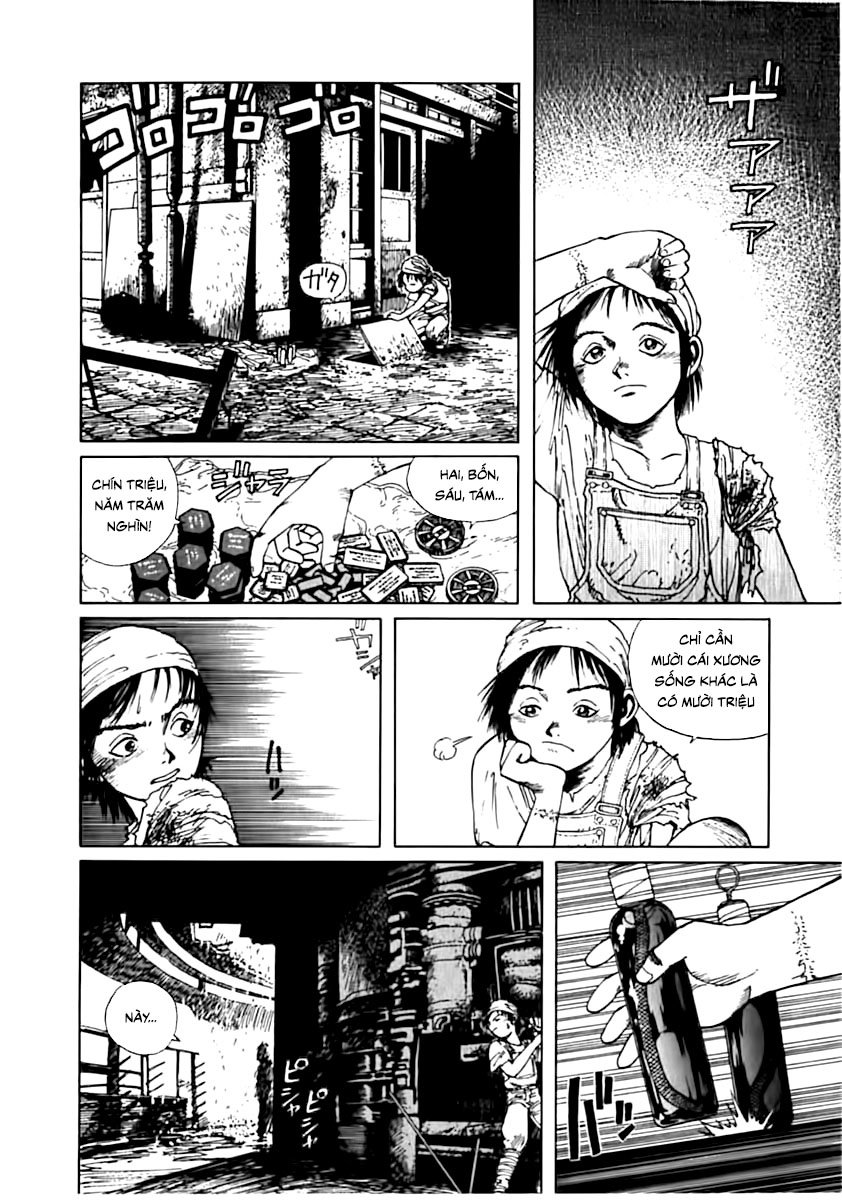 Alita - Thiên Thần Chiến Binh Chapter 10 - 12