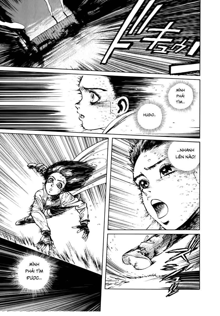 Alita - Thiên Thần Chiến Binh Chapter 10 - 3