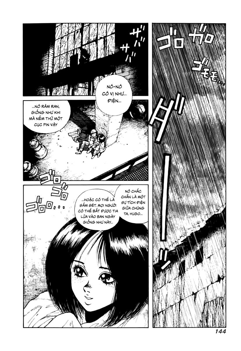 Alita - Thiên Thần Chiến Binh Chapter 10 - 22