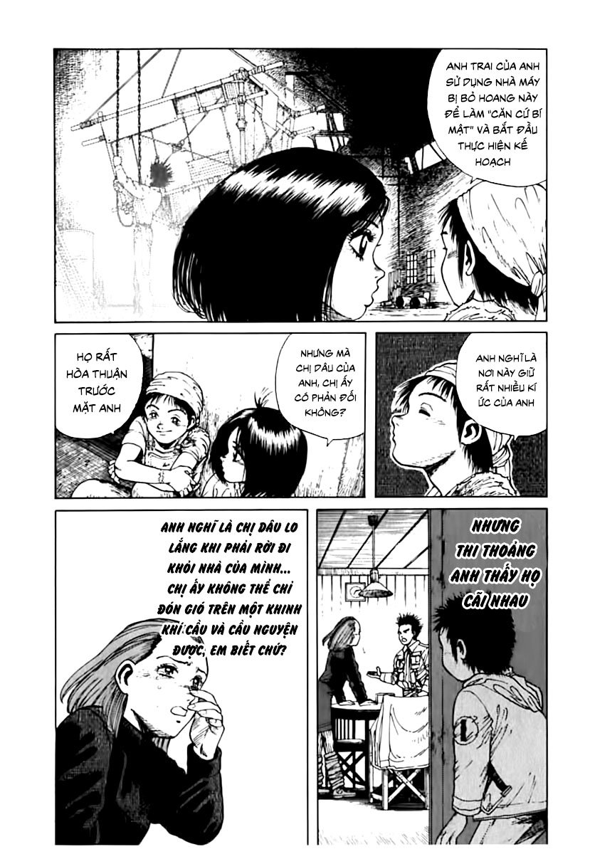 Alita - Thiên Thần Chiến Binh Chapter 10 - 28