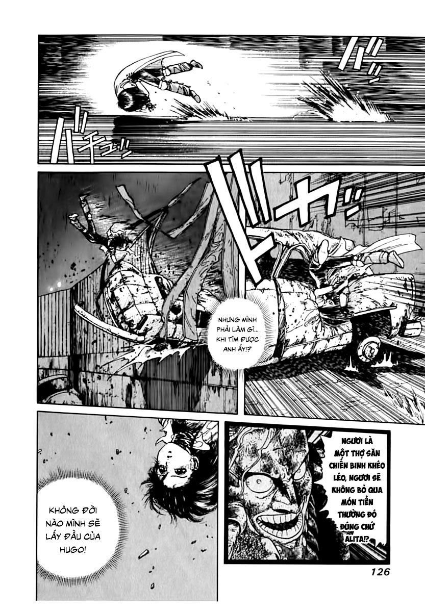 Alita - Thiên Thần Chiến Binh Chapter 10 - 4