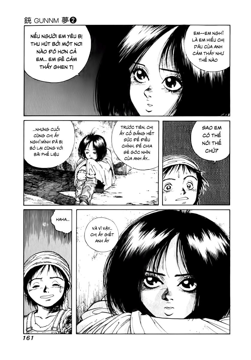 Alita - Thiên Thần Chiến Binh Chapter 10 - 39