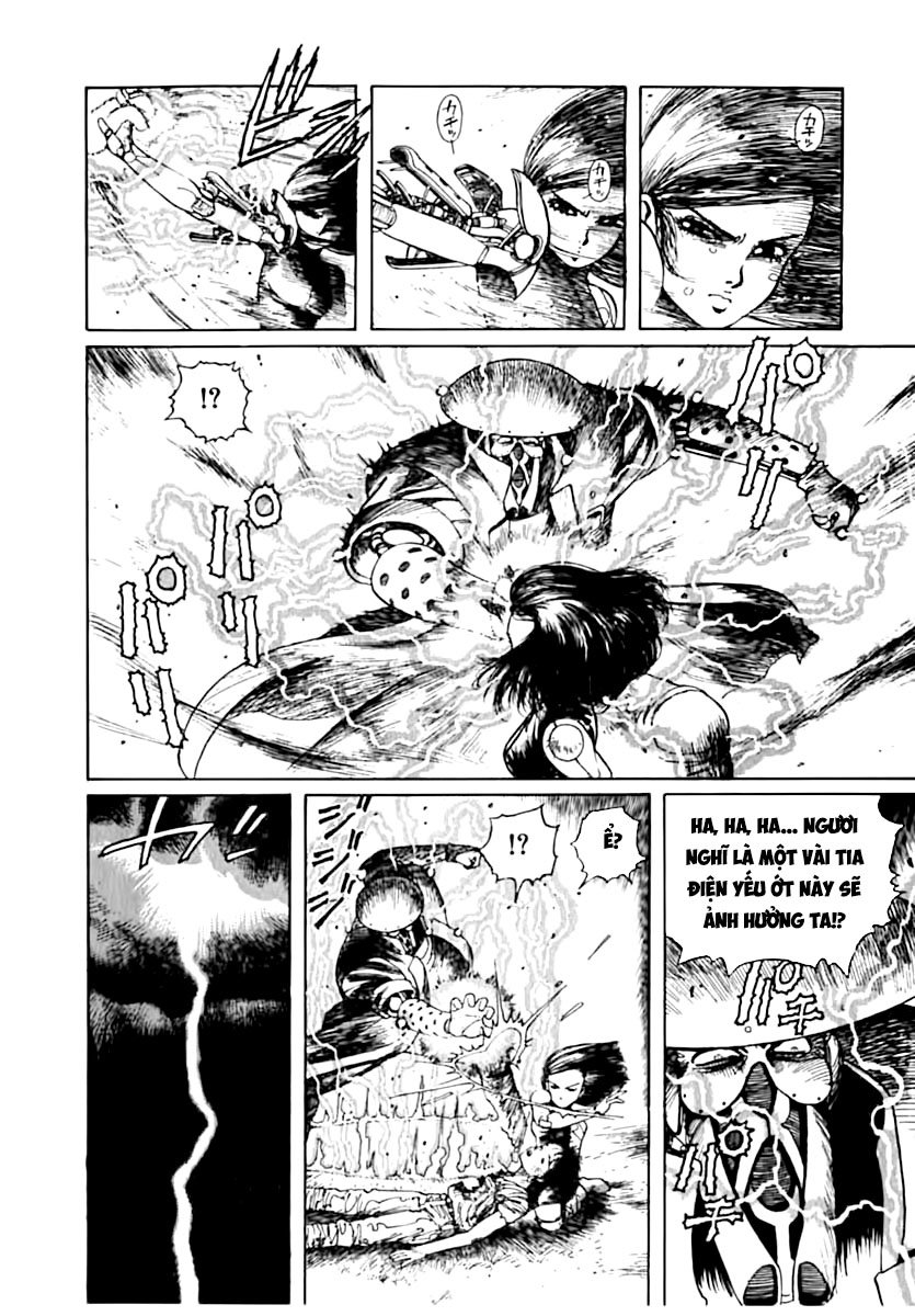 Alita - Thiên Thần Chiến Binh Chapter 10 - 50