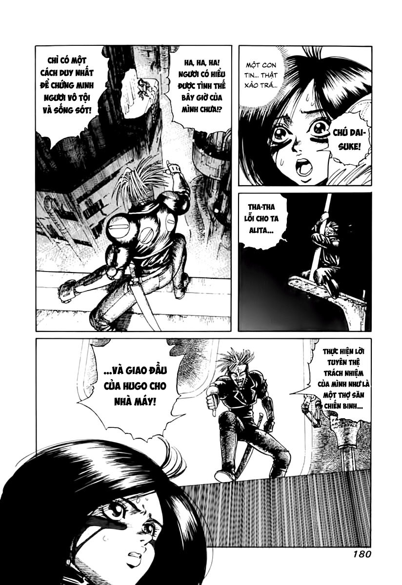 Alita - Thiên Thần Chiến Binh Chapter 10 - 58