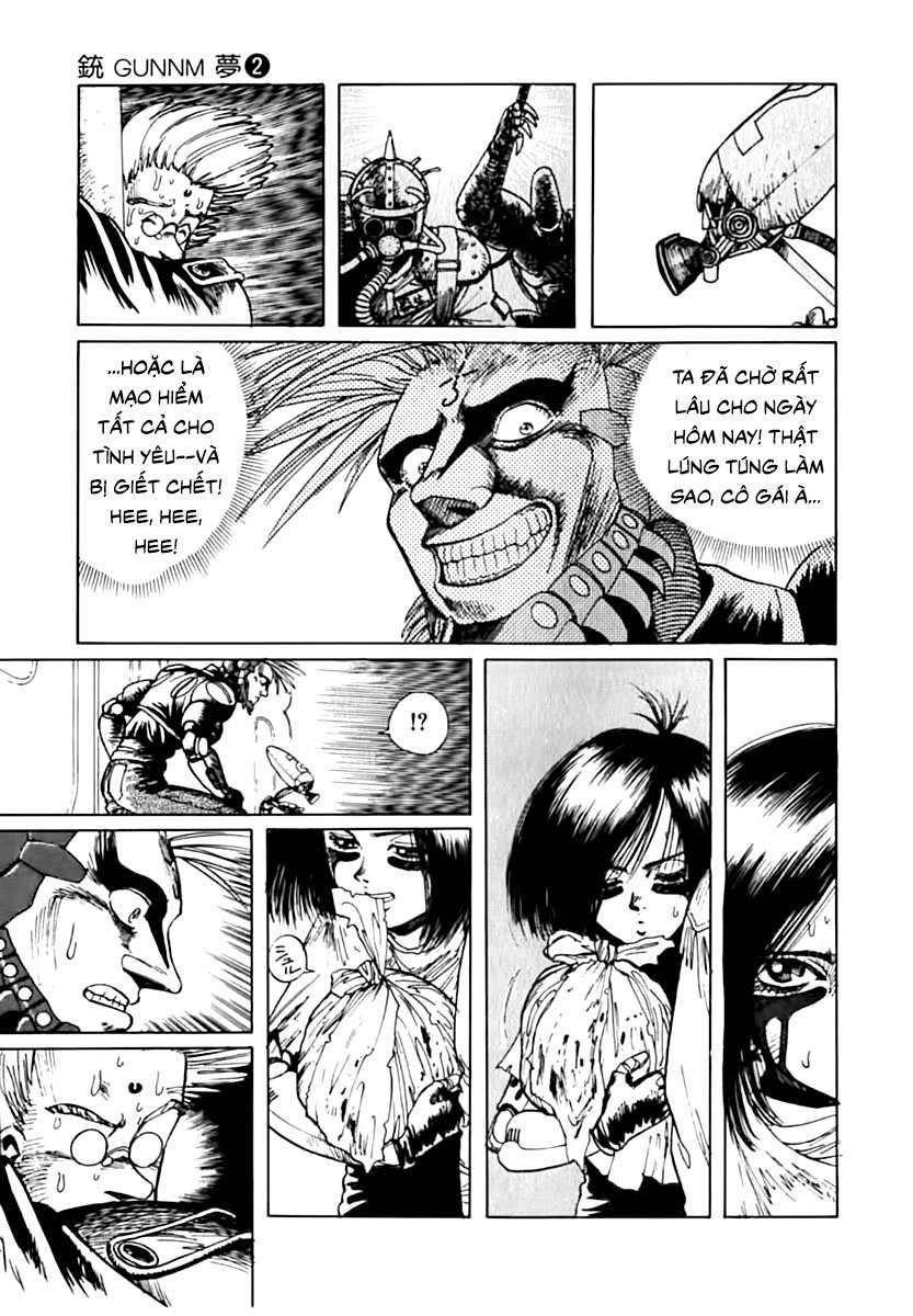 Alita - Thiên Thần Chiến Binh Chapter 10 - 59