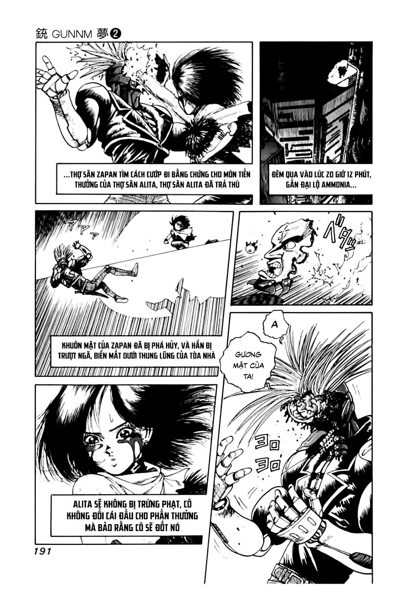 Alita - Thiên Thần Chiến Binh Chapter 11 - 3