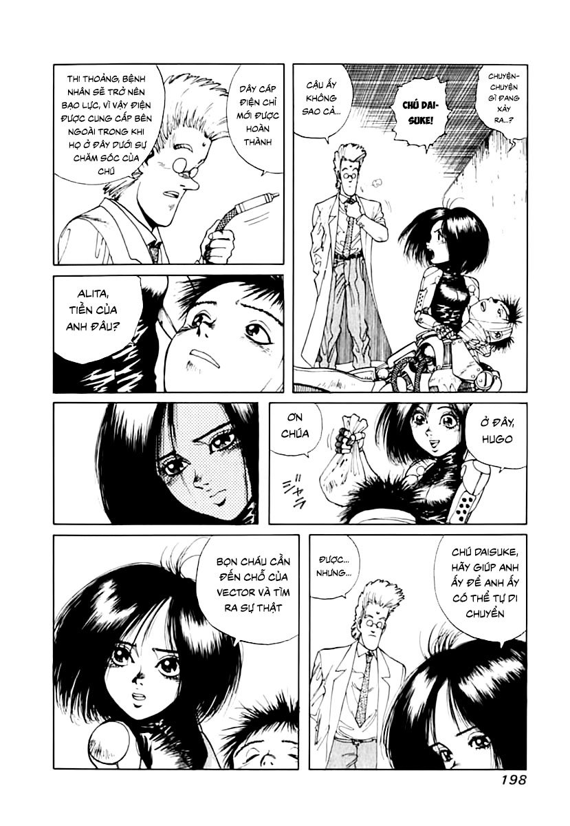 Alita - Thiên Thần Chiến Binh Chapter 11 - 10